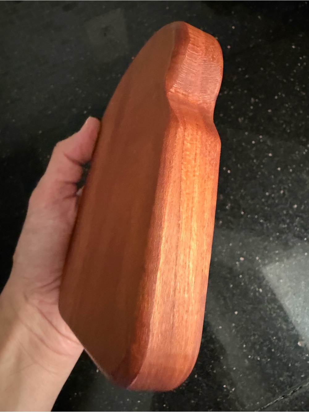 Wooden Slice of Bread Solid Mini Cutting Board - Picture 6 of 7